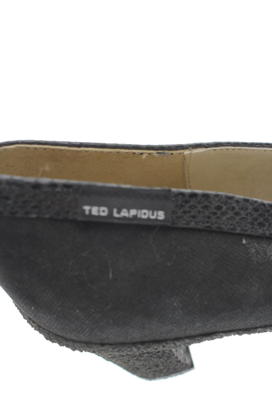 Zapatos de tacon de Ted Lapidus de la talla 39, de color negro de