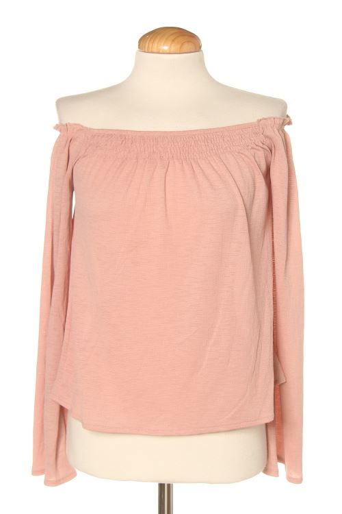 Blusa de manga larga
