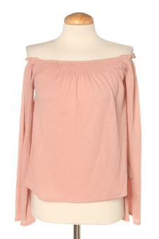 Blouse à manches longues XS Bershka, photo 1 sur 2