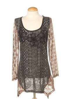 Einfaches Kleid M Koroshi