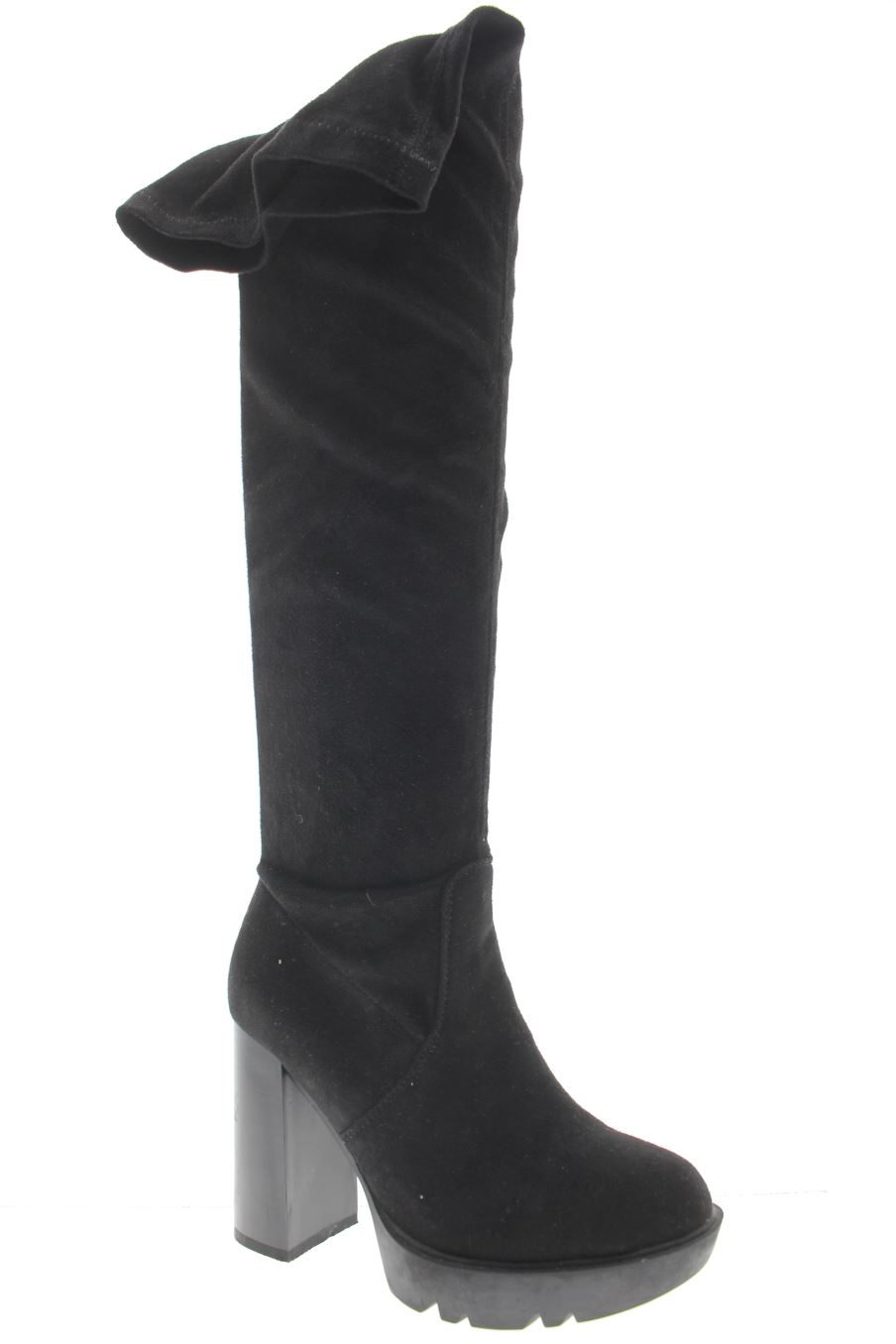 Botas de Marypaz de la talla 36, de color negro de