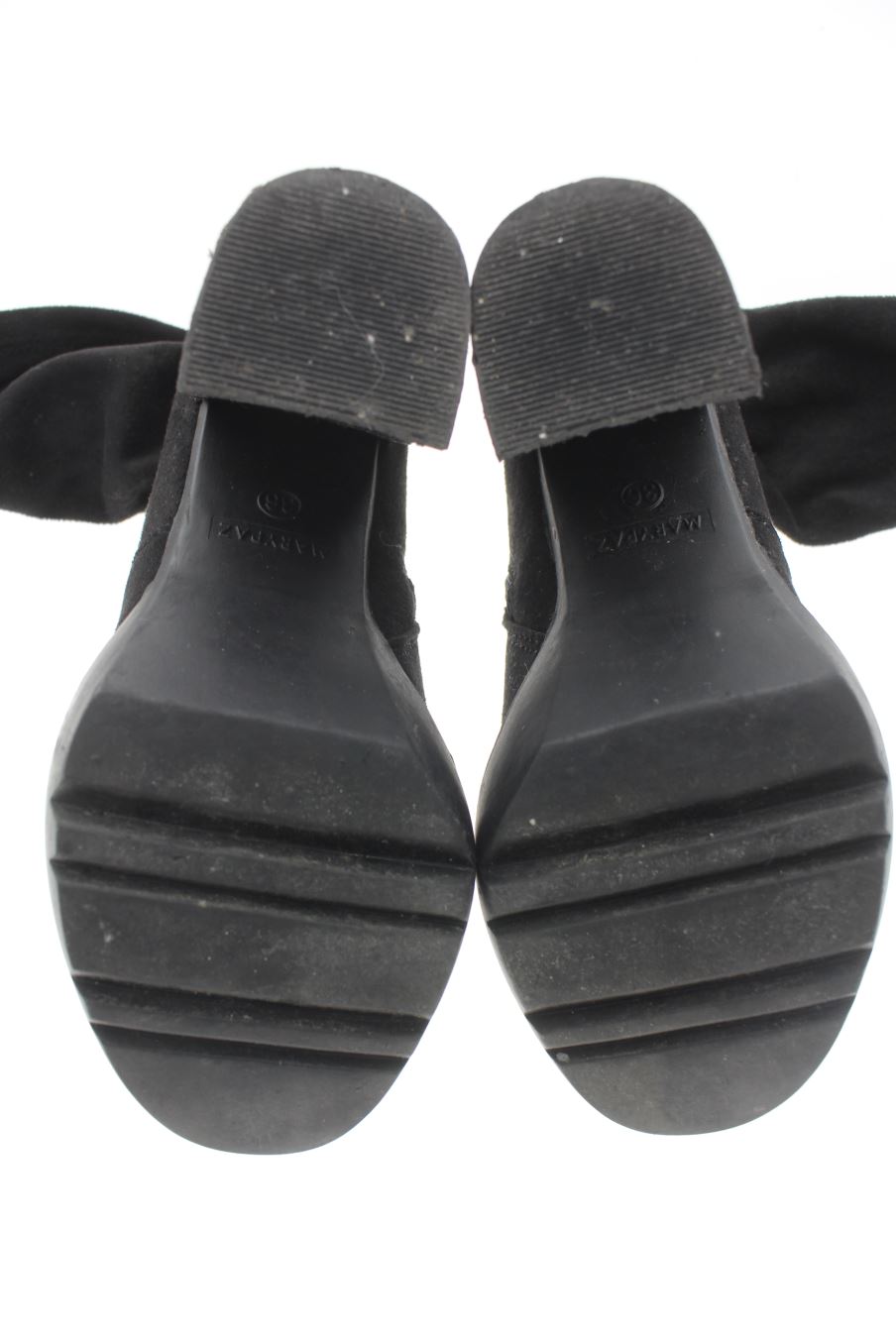 Botas de Marypaz de la talla 36, de color negro de