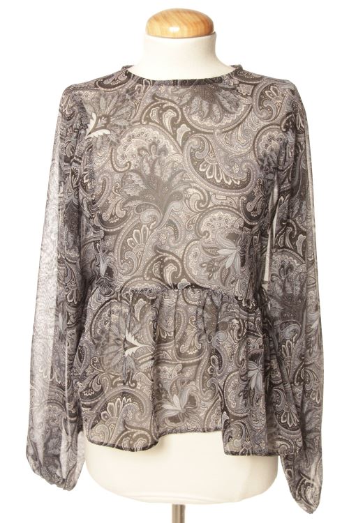 Blouse à manches longues