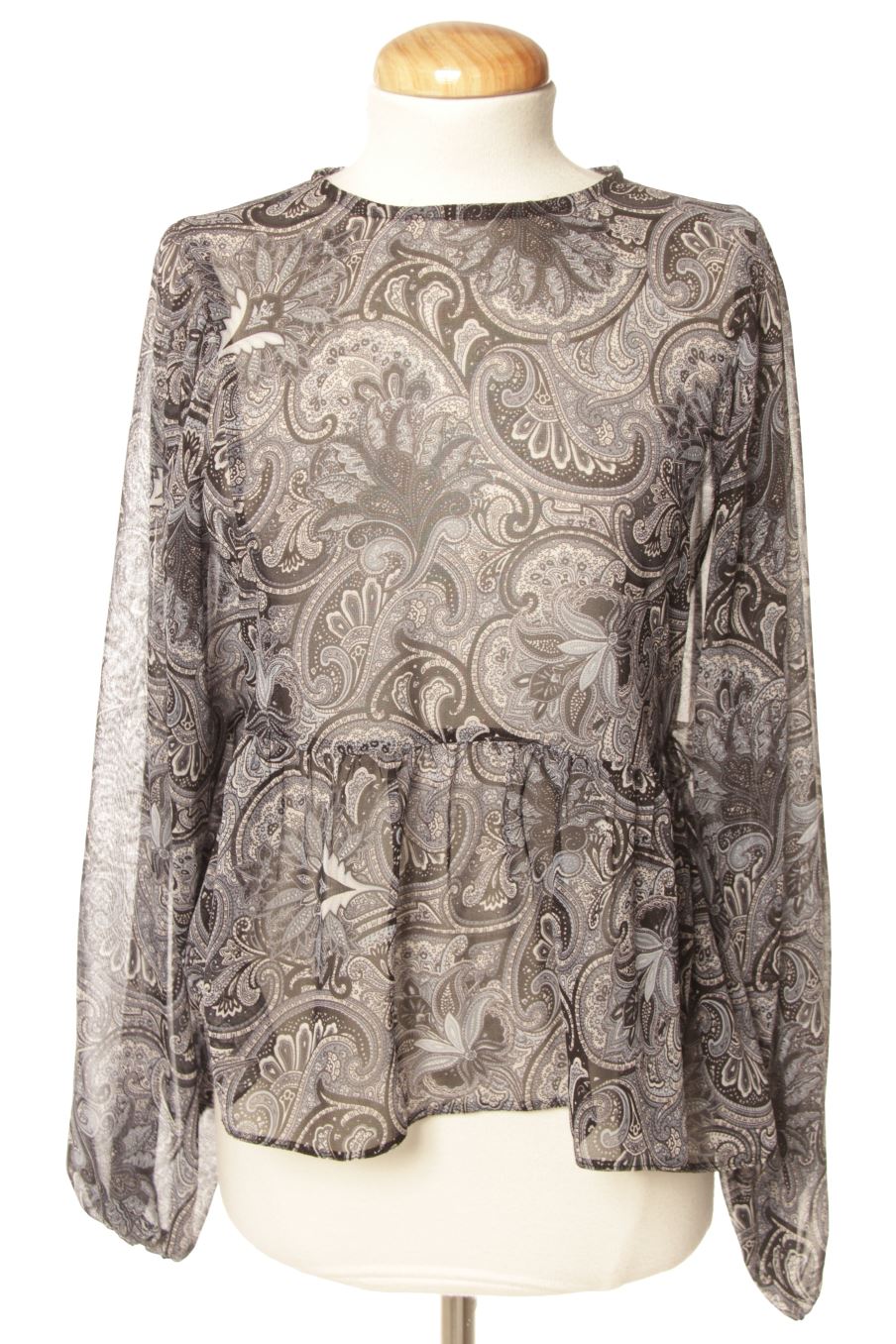 Blouse à manches longues PERCENTIL de la taille 40, de couleur imprimés