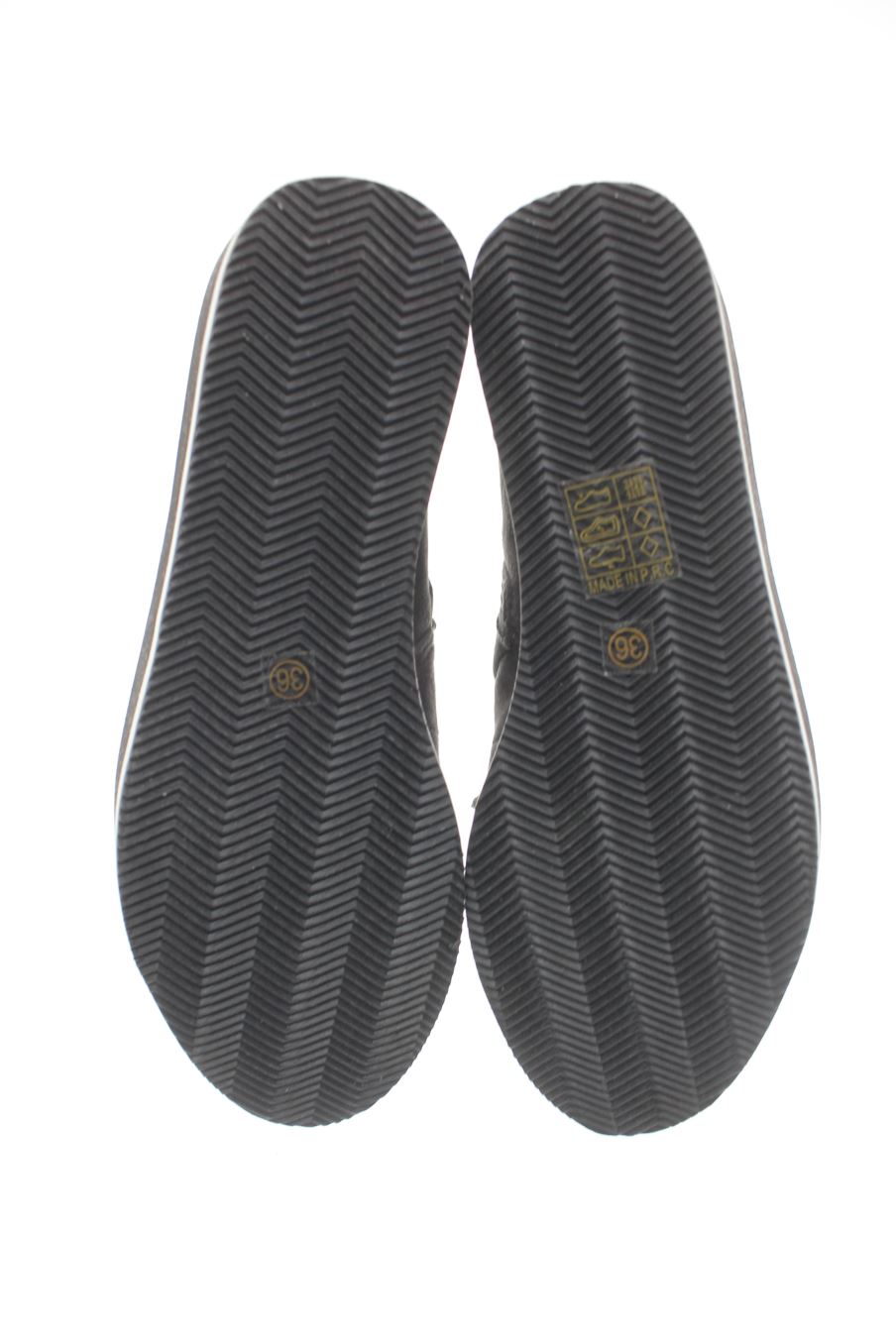 Botines de Amor amore de la talla 36, de color gris de