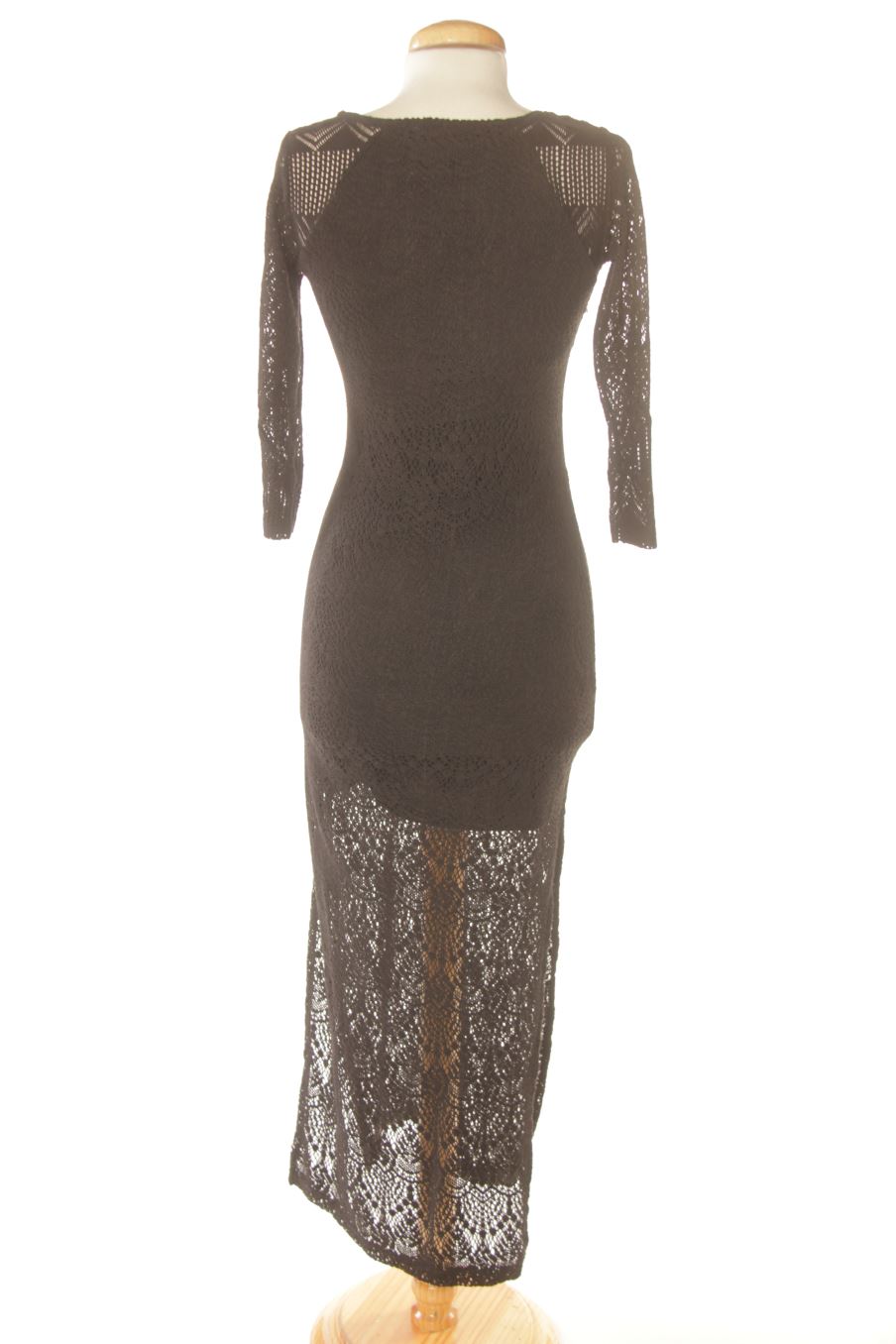 Vestido casual de H&M de la talla XS, de color negro