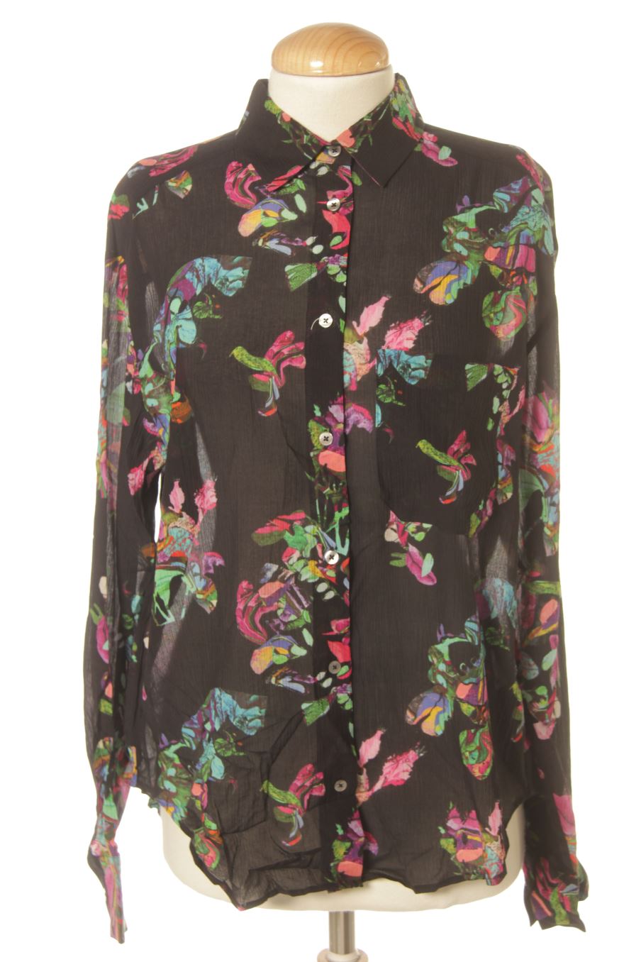 Hemd von Desigual Größe XXS, Farbe Aufdruck, für