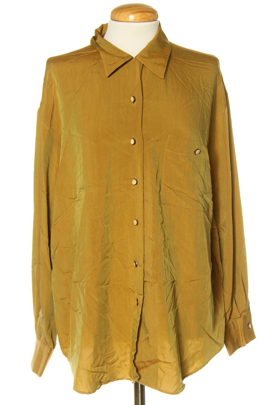 Chemise RODIER de la taille L, de couleur marron