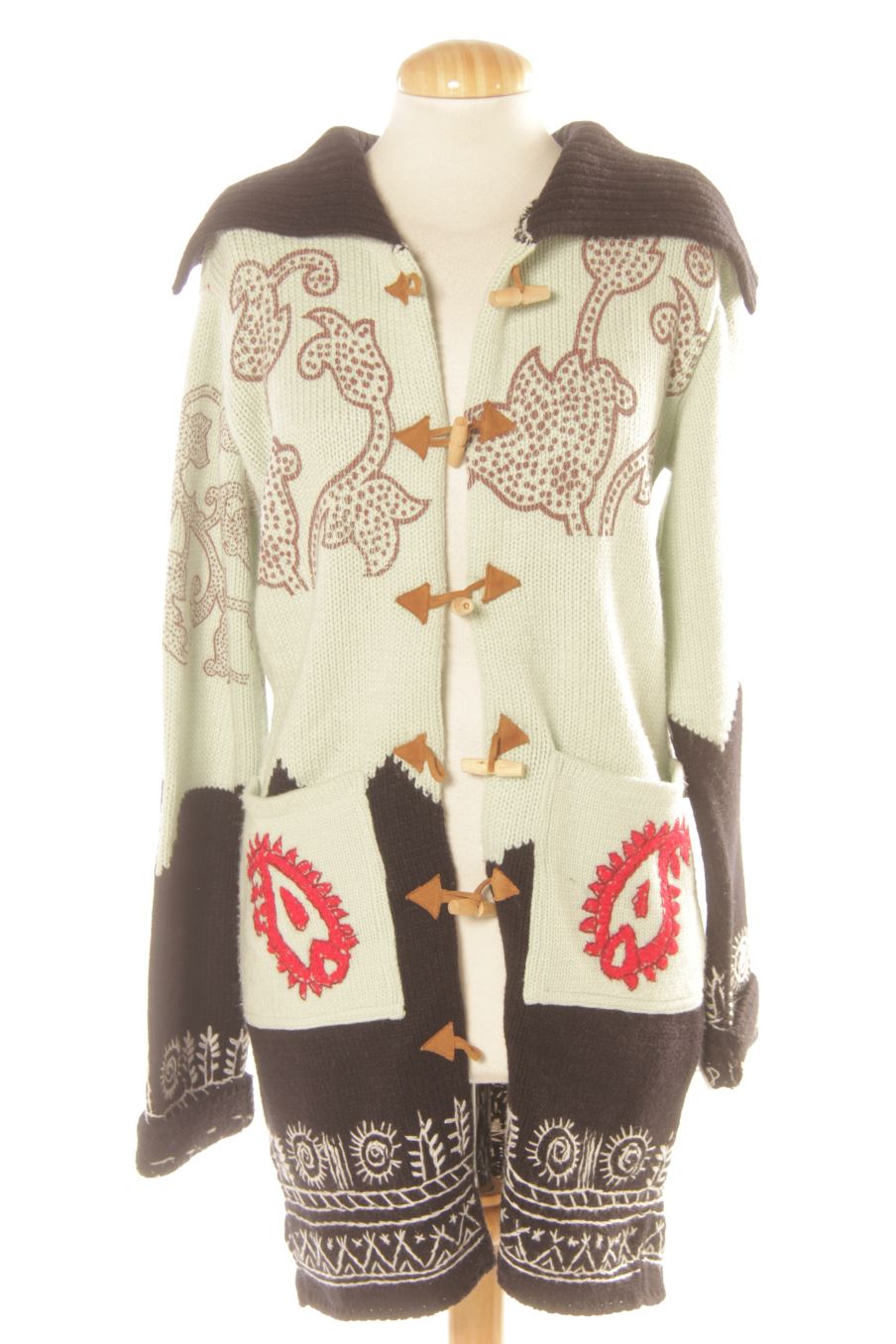 Gilet Savage culture de la taille M, de couleur imprimés