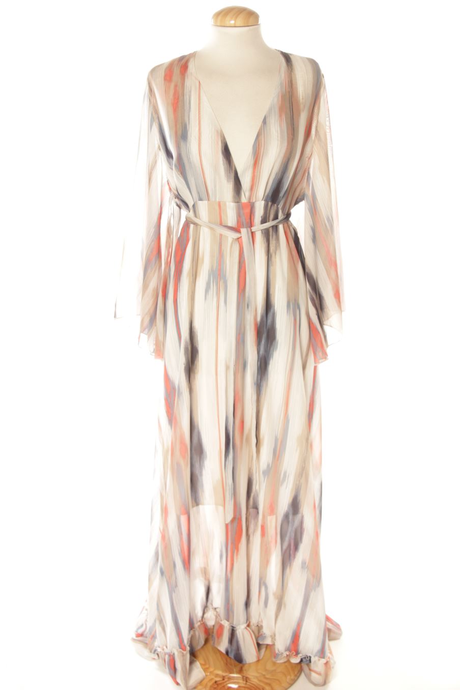 Vestito casual de LEMAILLE de la talla L, de color stampato