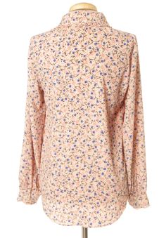Blusa de manga larga S Zara