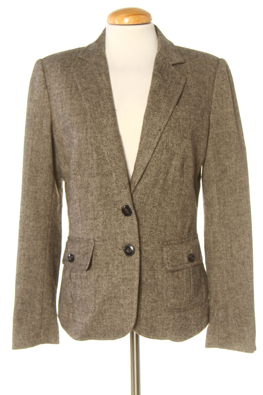 Blazer de Fórmula Joven de la talla S, de color marrón