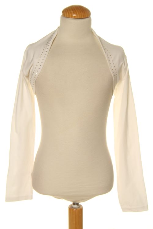 Gilet manches longues