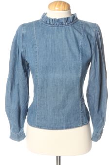 Blouse à manches longues XS Zara