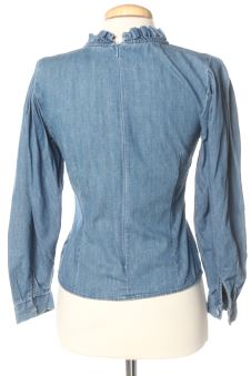 Blouse à manches longues XS Zara