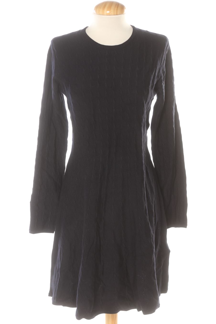 Robe casual Springfield de la taille L, de couleur bleu marine