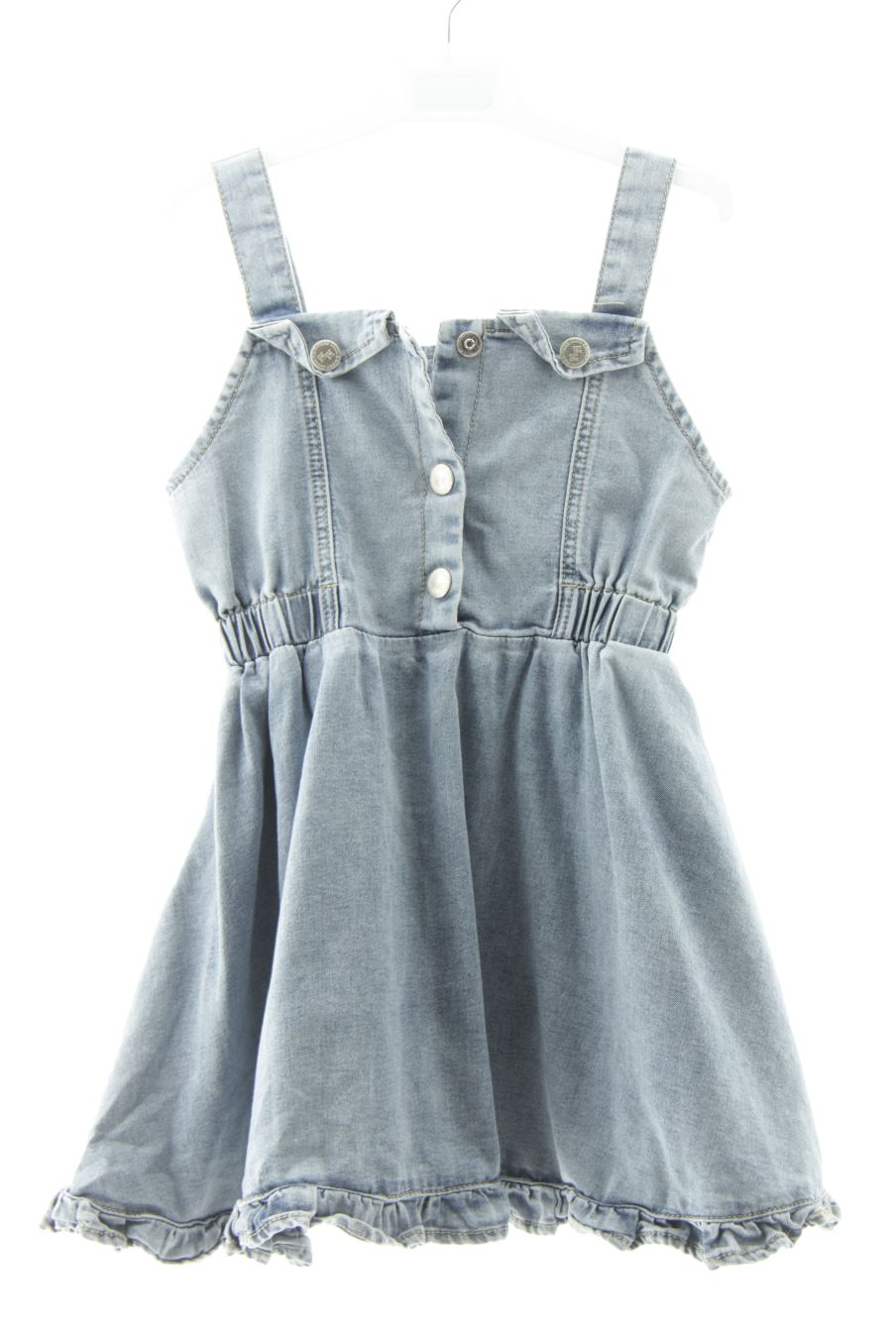 Robe Newness de la taille 6 ans de denim de seconde main