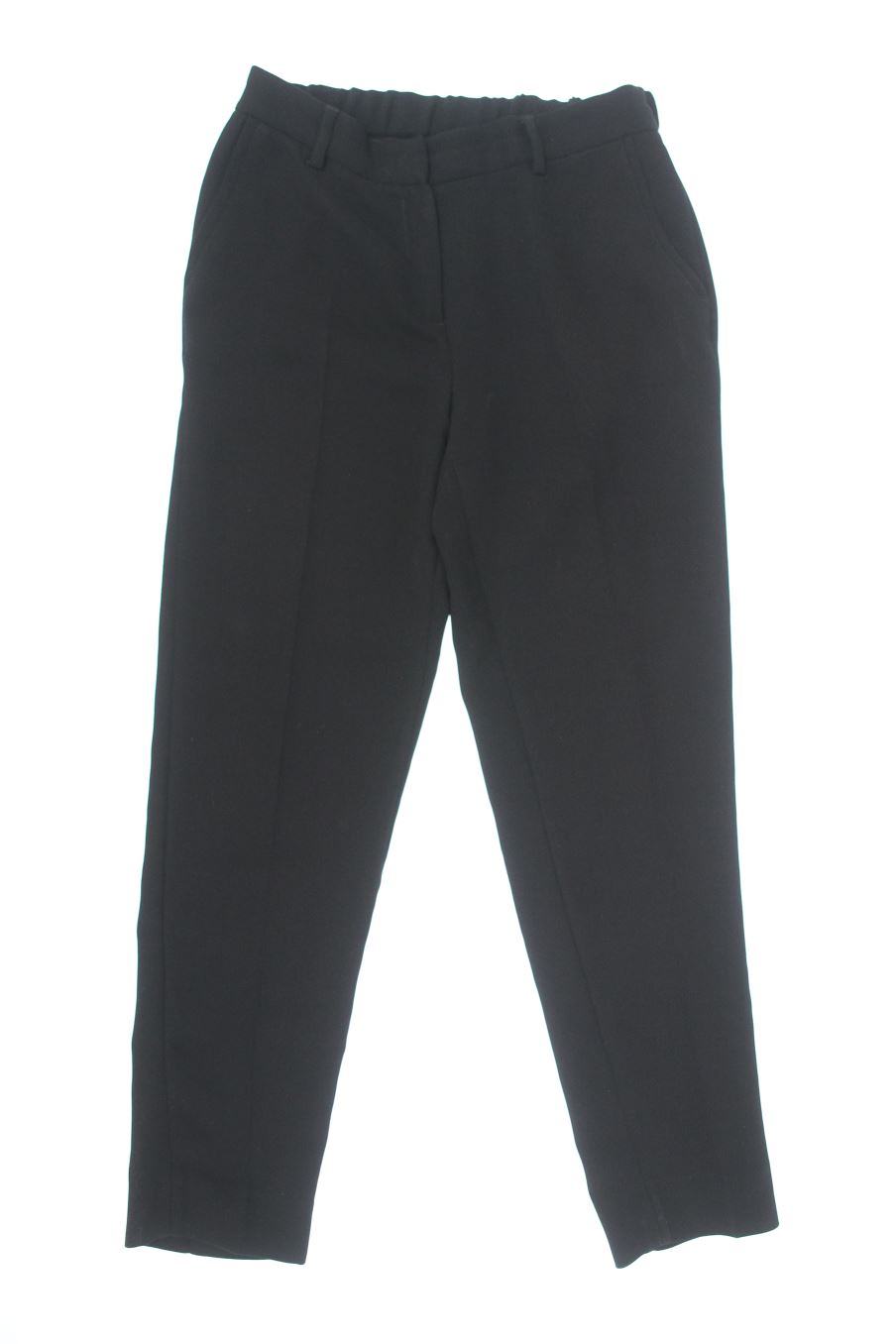 Pantalón de El Corte Ingles de la talla 36, de color negro