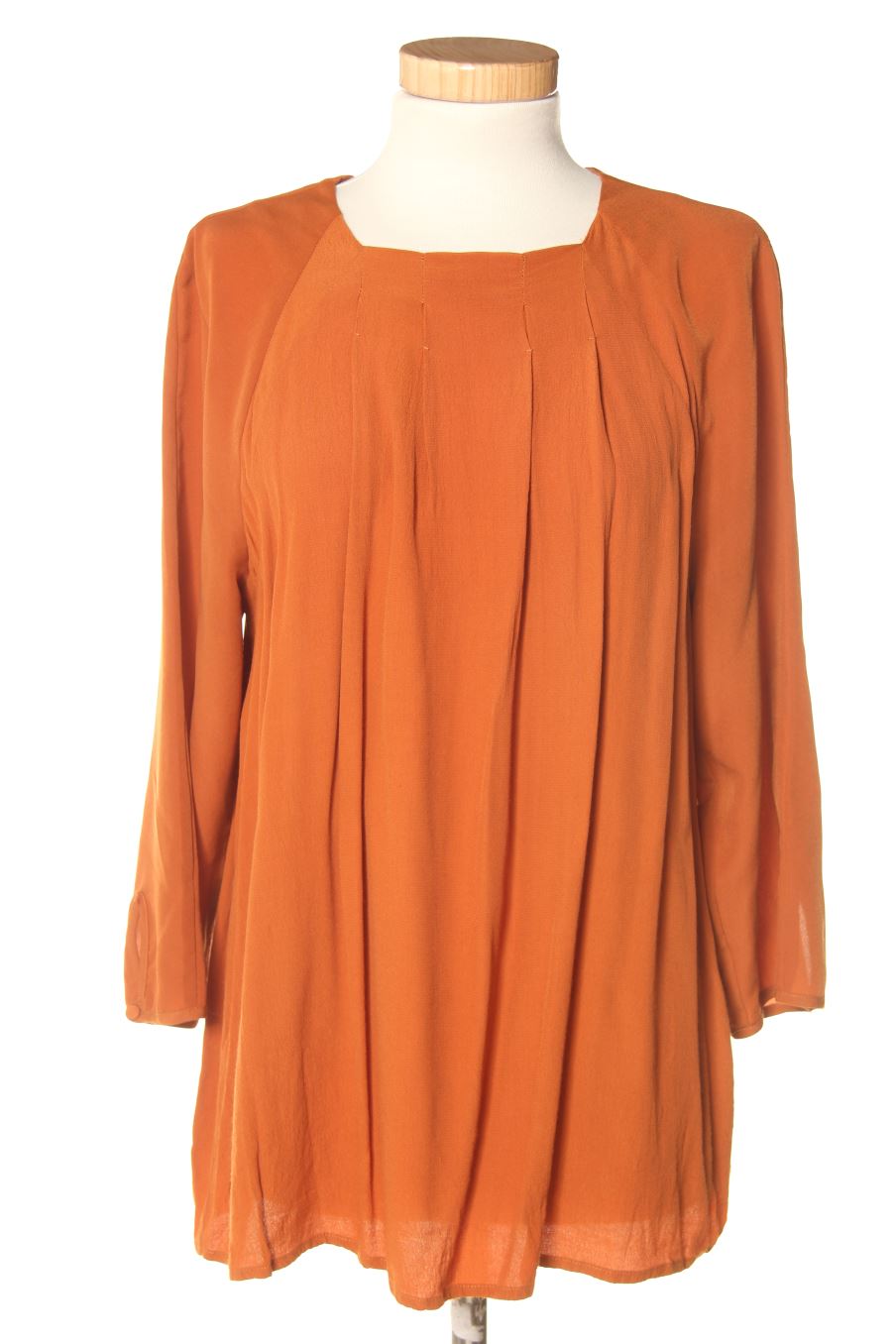 Blouse à manches longues BIMBA Y LOLA de la taille M, de couleur orange