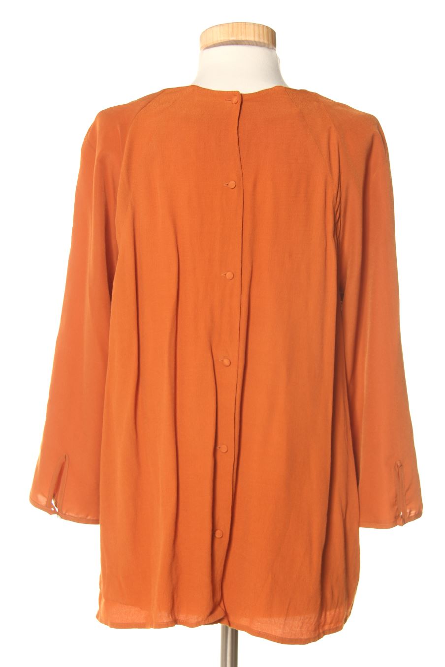 Blouse à manches longues BIMBA Y LOLA de la taille M, de couleur orange