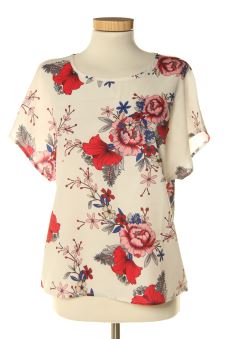Kurzärmelige Bluse 36 PERCENTIL, Foto 1 von 2
