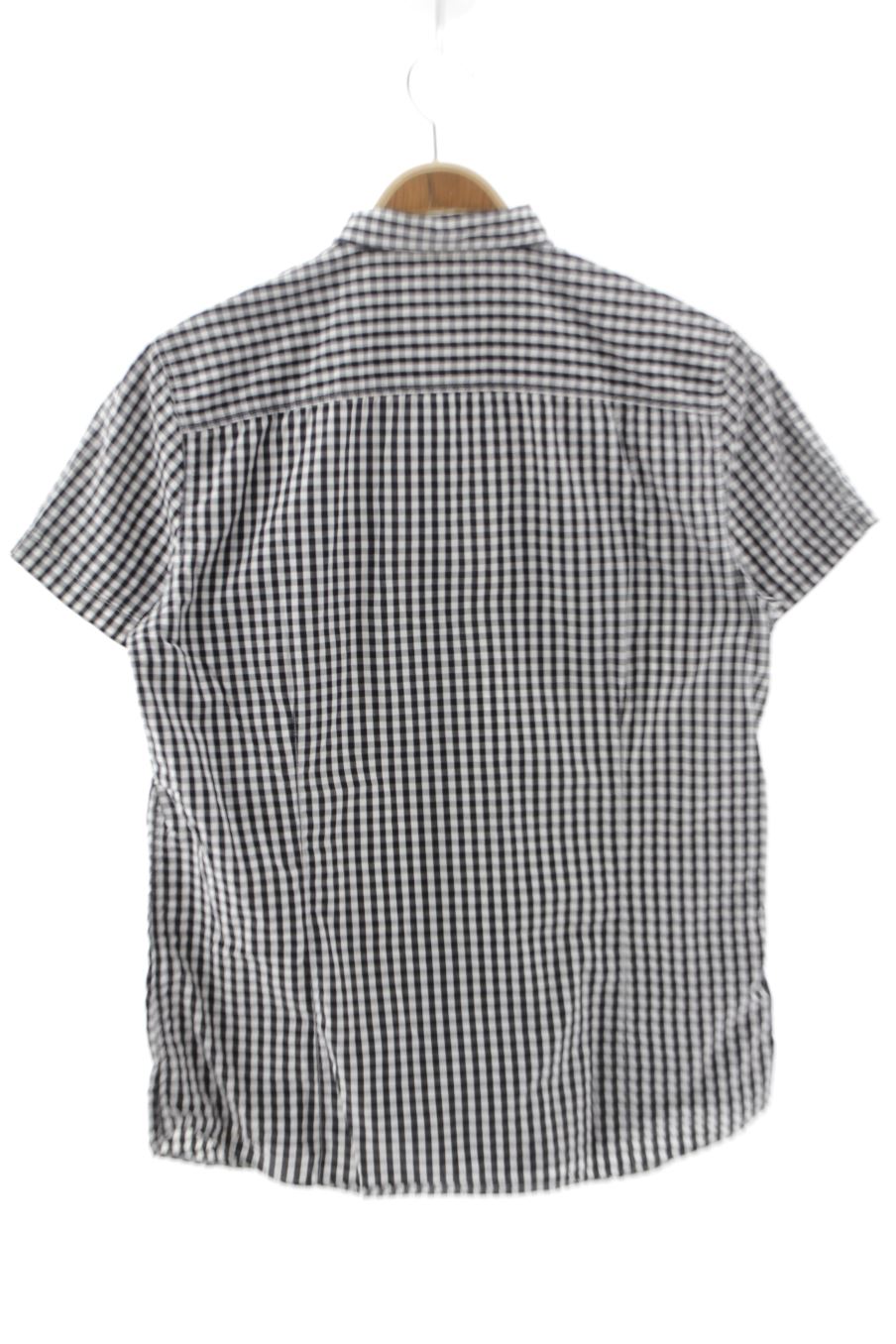 Camisa de manga corta de blueprint de la talla M