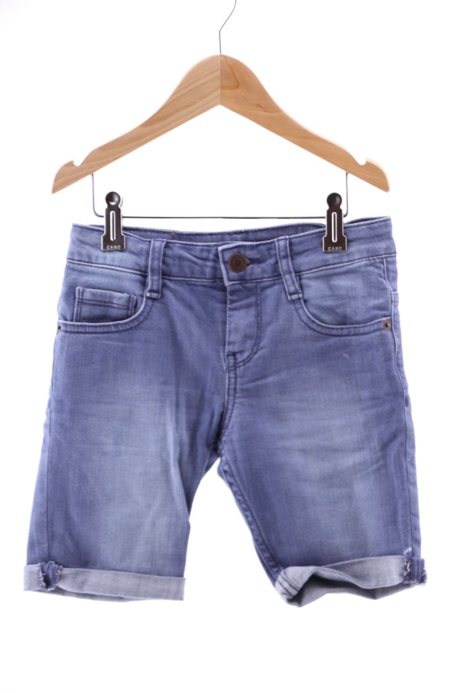 Short en jean Levi's de la taille 8 ans de denim de seconde main