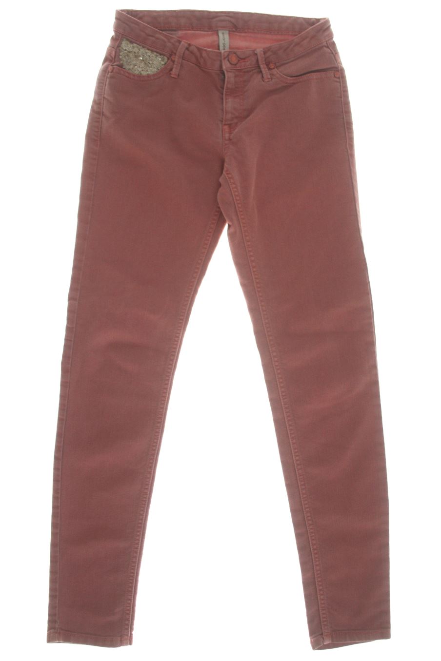 Jeans de Mango de la talla 34, de color rosa