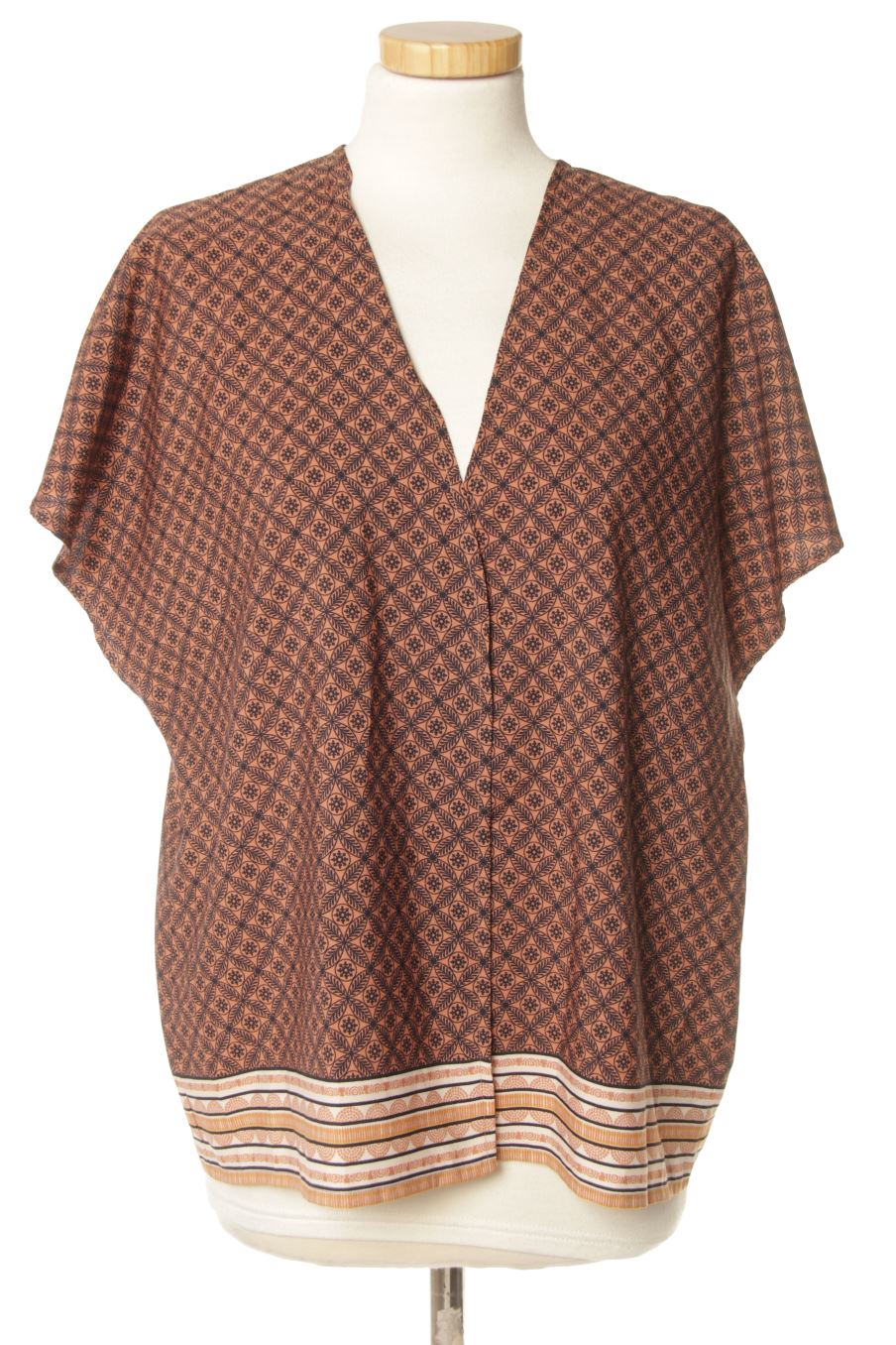 Kimono de PERCENTIL de la talla L, de color estampado