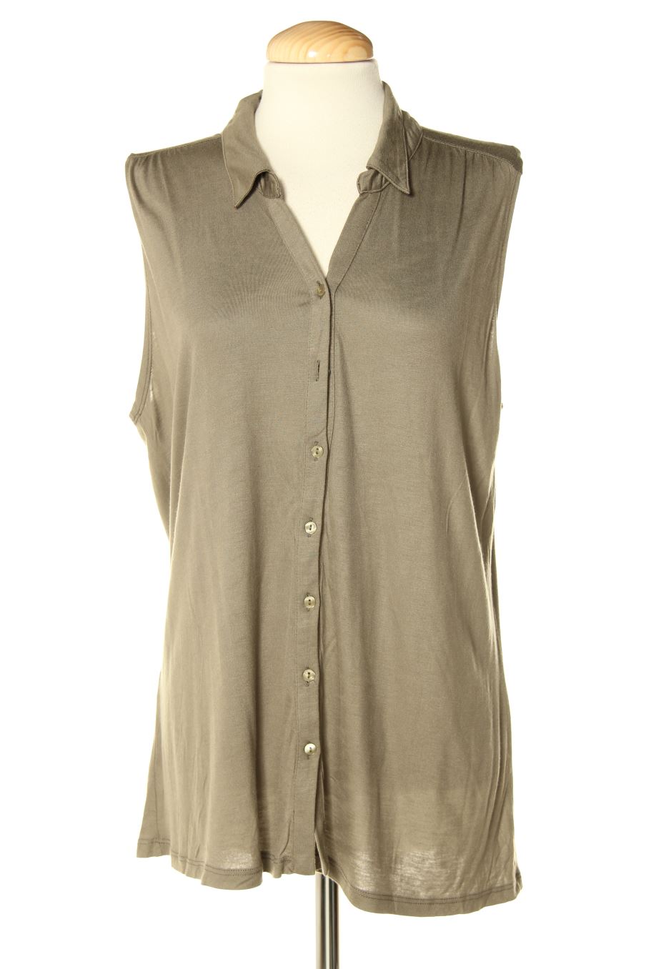 Chemise sans manches Camaieu de la taille M, de couleur vert