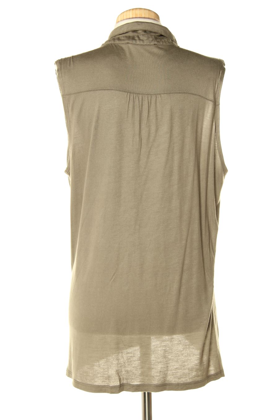 Chemise sans manches Camaieu de la taille M, de couleur vert