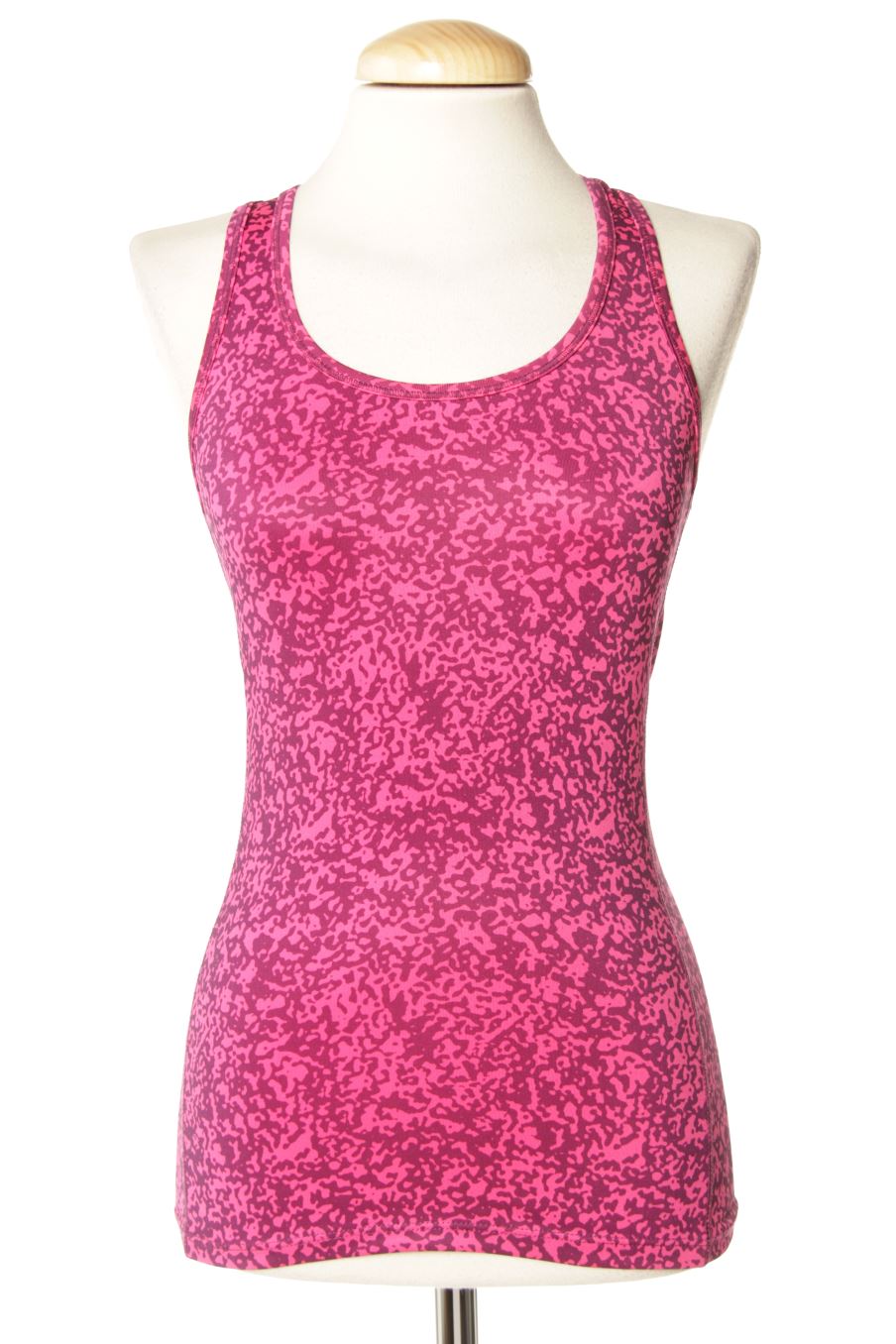 Top sport H&M de la taille XS, de couleur rose