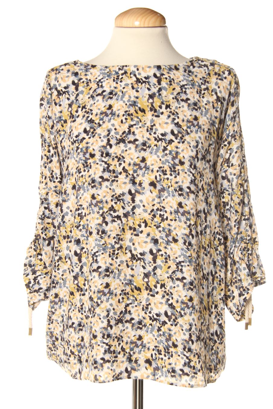 Blouse à manches courtes Mango de la taille M, de couleur imprimés