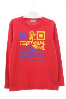 T-shirt manches longues 4 ans Benetton