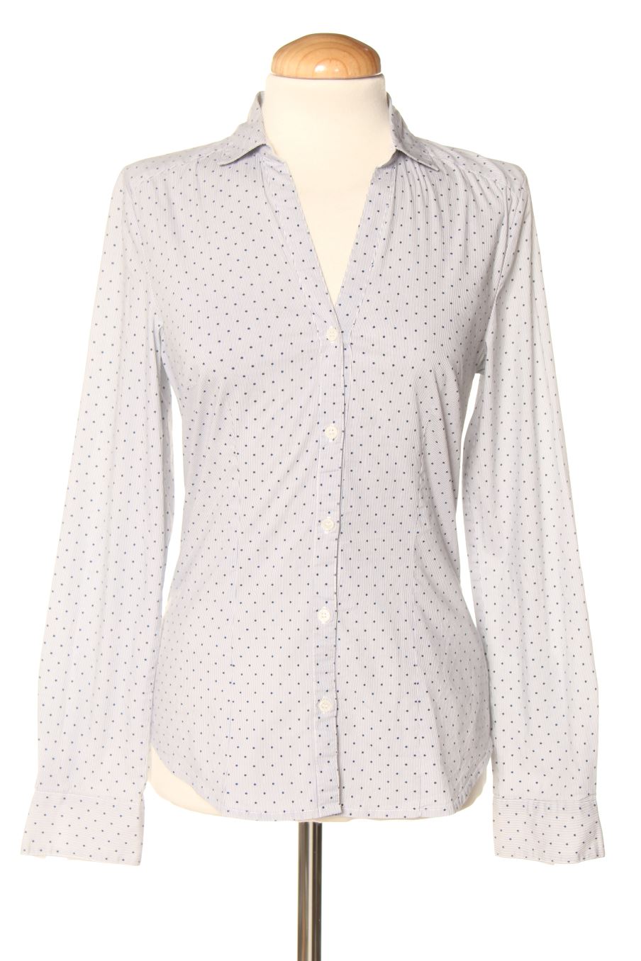 Camicia de H&M de la talla 36, de color righe