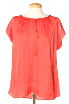 Blouse à manches courtes S Violeta (by Mango )