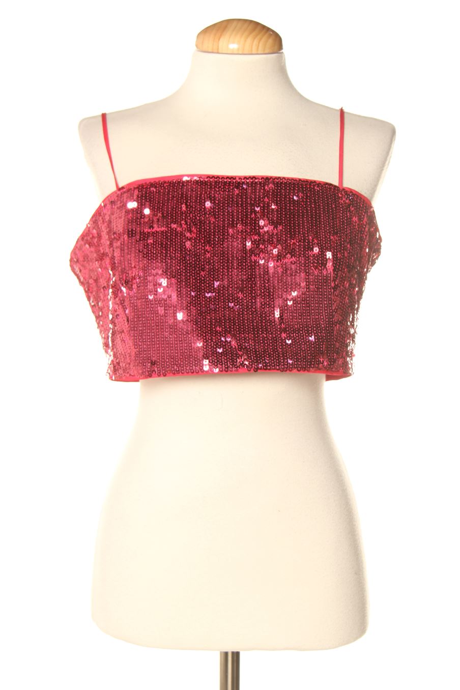 Top de H&M de la talla M, de color rosa