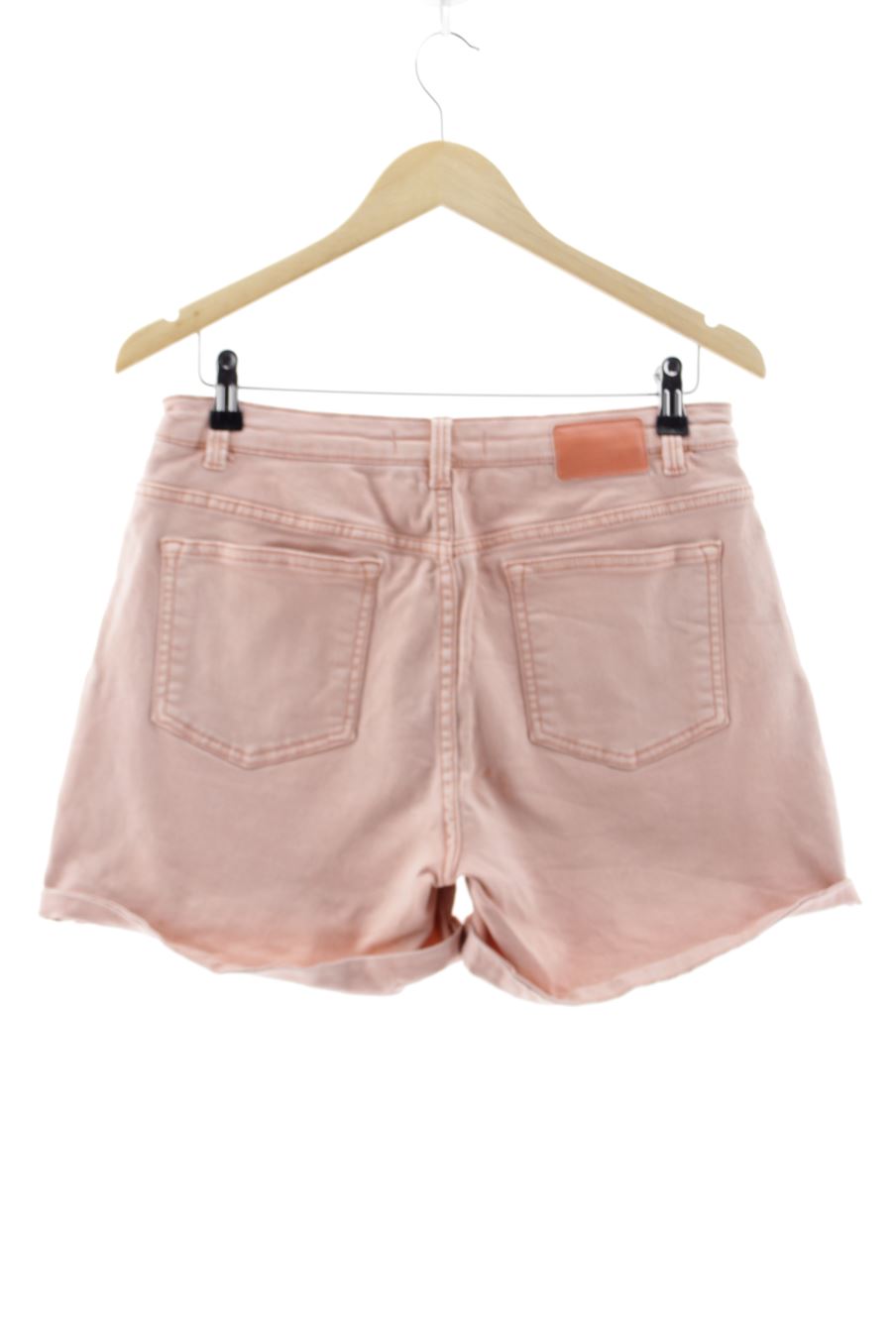 Shorts Promod de la taille 42, de couleur rose de denim
