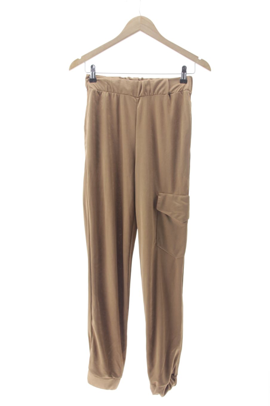 Pantalon Casual Zara de la taille S, de couleur marron