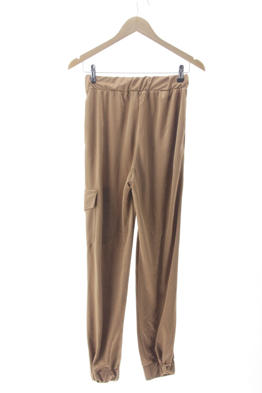 Pantalon Casual Zara de la taille S, de couleur marron