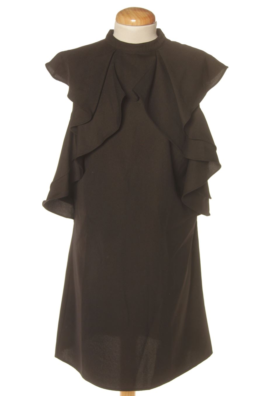 Vestido casual de Tantra de la talla M, de color negro