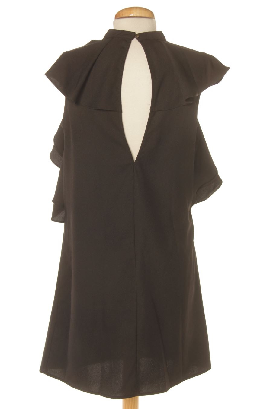 Vestido casual de Tantra de la talla M, de color negro