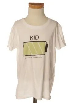 Camiseta 7 años Sinsay