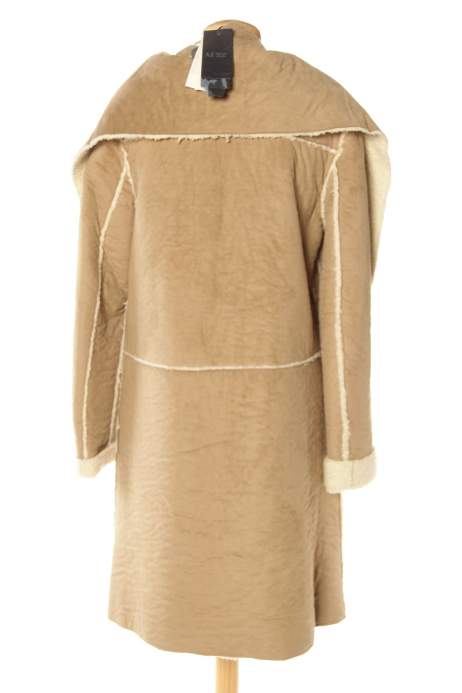 Abrigo de Armani Jeans de la talla 42, de color beige