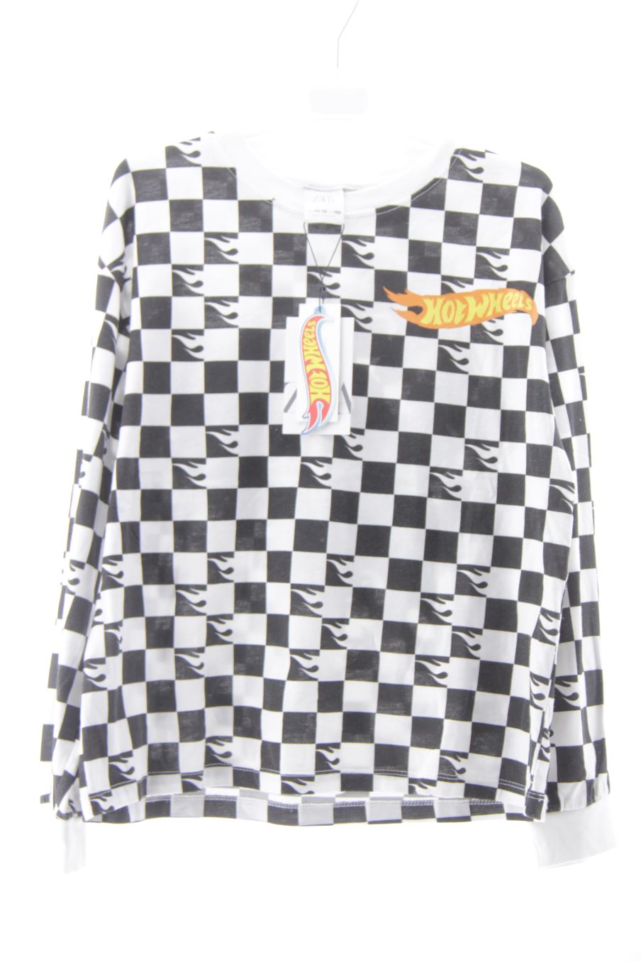 Camisa de manga larga de Zara de la talla 11 años con etiqueta