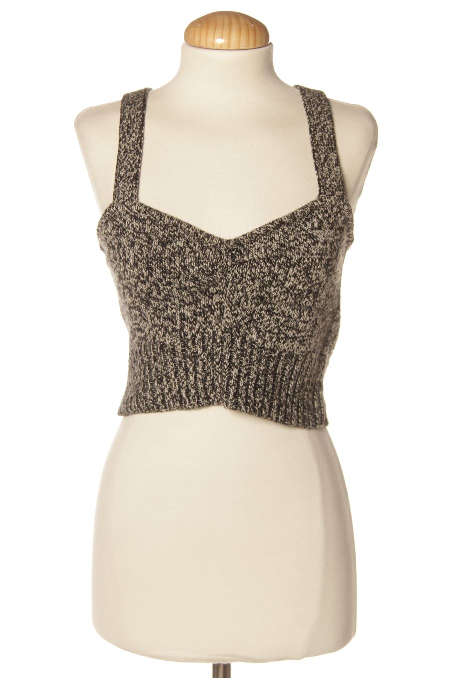 Top de Zara de la talla S, de color estampado