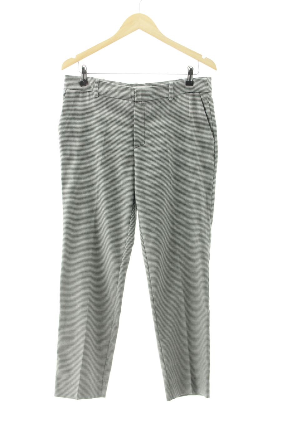 Pantalon Mango de la taille 40, de couleur carreaux