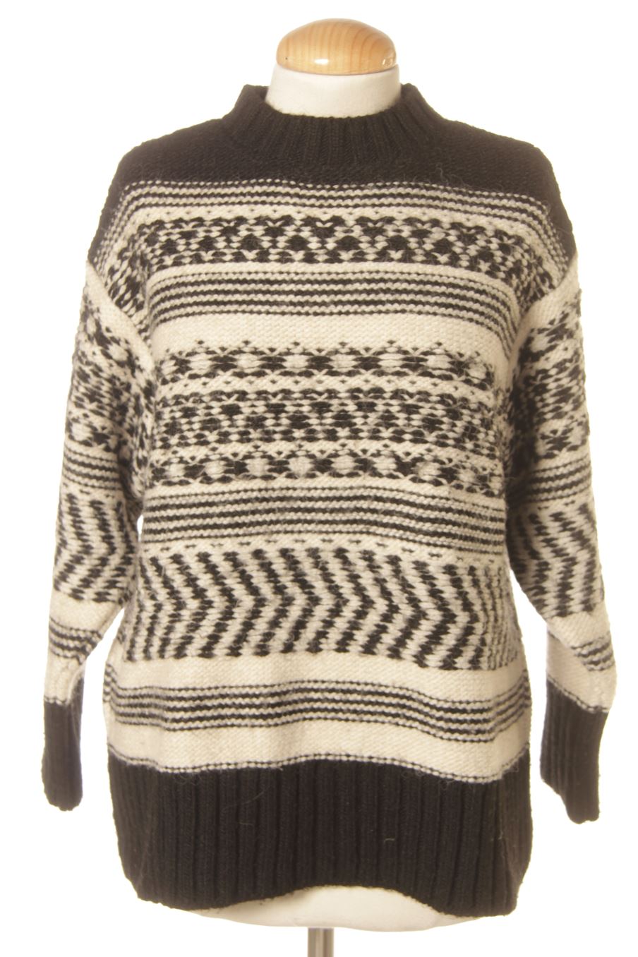 Pull Mango de la taille XS, de couleur imprimés