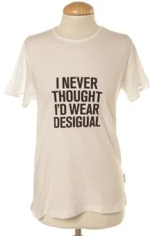 Camiseta M Desigual, foto 1 de 2