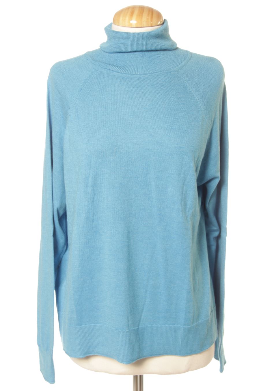 Pull Mango de la taille M, de couleur bleu